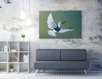 Dekorativna slika na platnu u okviru WY15 (50 x 70)