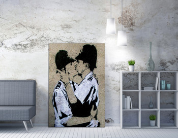Dekorativna slika na platnu u okviru WY16 (50 x 70)