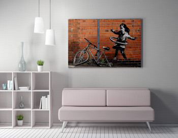 Dekorativna slika na platnu u okviru WY22 (50 x 70)