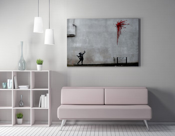 Dekorativna slika na platnu u okviru WY28 (50 x 70)