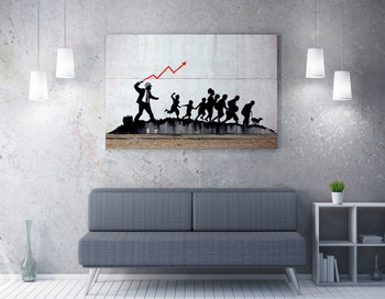 Dekorativna slika na platnu u okviru WY30 (50 x 70)