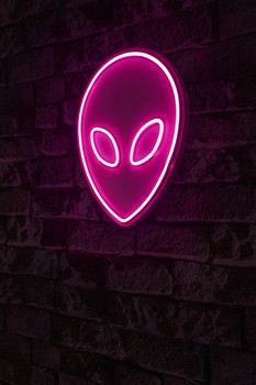 Dekorativna plastična led rasvjeta Alien - Pink