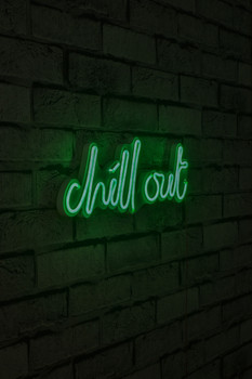 Dekorativna plastična led rasvjeta Chill Out - Zeleno