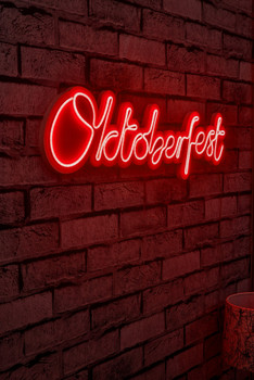 Dekorativna plastična led rasvjeta Oktoberfest - Crveni
