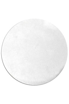 Akrilni tepih (90 cm)  Milano – Bijela