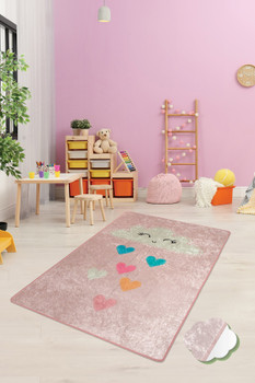 Tepih (140 x 190)  Baby Cloud - Pink