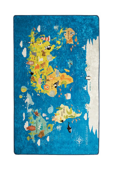 Tepih (200 x 290)  Karta svijeta