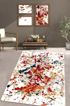 Tepih (80 x 140)  uljane boje Djt