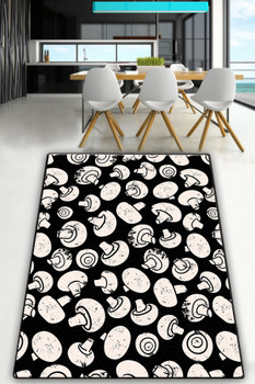 tepih (100 x 300)  Gljiva – Pamuk