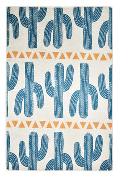Tepih (80 x 150) Vrijeme kaktusa (80 x 150)