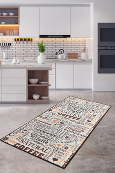 Tepih (80 x 300)  Fincan - Ecru