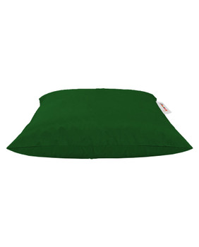 Jastuk za sjedenje Jastuk Pouf 40x40 - Zeleni