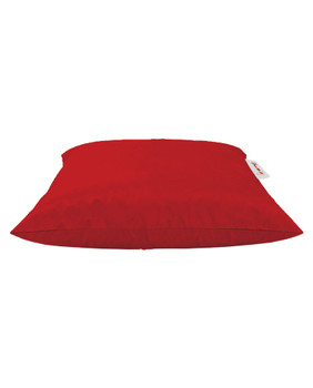 Jastuk za sjedenje Jastuk Pouf 40x40 - Crveni