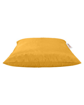 Jastuk za sjedenje Jastuk Pouf 40x40 - Žuti
