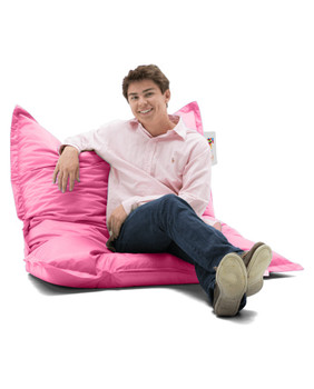 Lazy bag Jastuk Pouf 100x100 - Pink