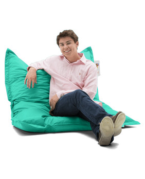 Lazy bag Jastuk Pouf 100x100 - Tirkizna