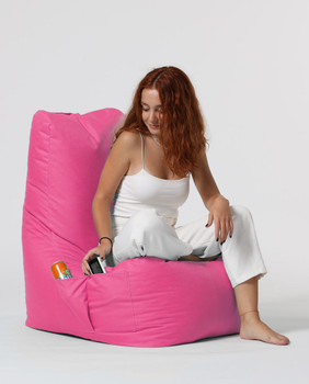 Lazy bag Dijamant - roze