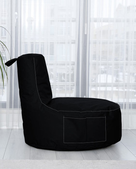 Lazy bag EVA Sport - Crna