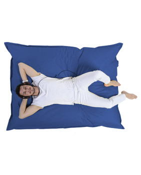 Lazy bag Giant Cushion 140x180 - Plava