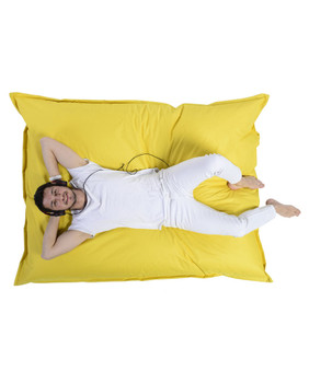 Lazy bag Giant Cushion 140x180 - Žuti