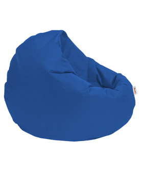 Lazy bag Iyzi 100 jastučić puf - plavi