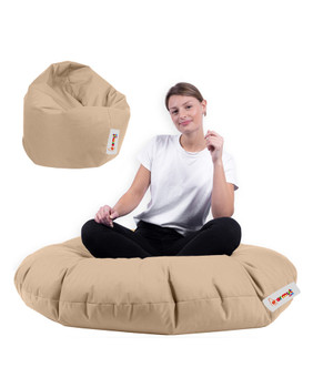 Lazy bag Iyzi 100 Jastučić Pouf - Mink