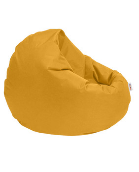 Lazy bag Iyzi 100 jastučić puf - žuti