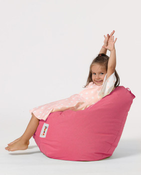 Lazy bag Premium Kids - Pink