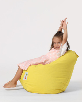 Lazy bag Premium Kids - Žuta