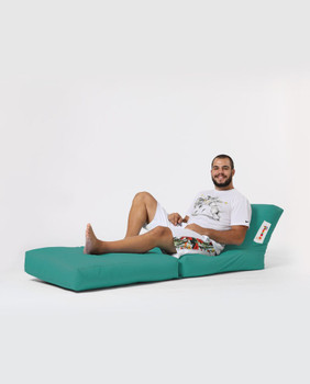 Lazy bag Siesta Sofa Bed Pouf - Tirkizna