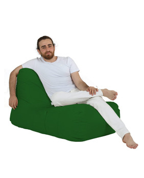 Lazy bag Moderna udobna torbica za krevet - zelena