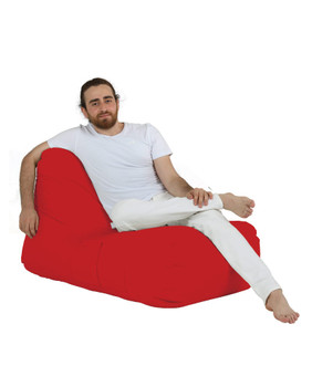 Lazy bag Moderna udobna torbica za krevet - crvena