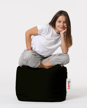 Tabure bag Četvrtasti  - crni