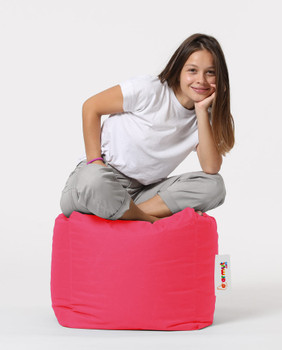 Tabure bag Kvadratni  - roze