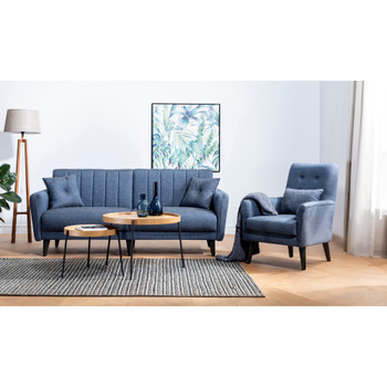 Sofa-krevet Garnitura AQUA-TAKIM6-S 1048