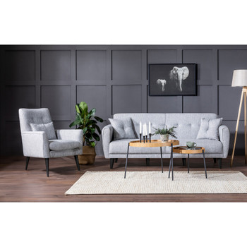 Sofa-krevet Garnitura ARİA-TAKIM3-S 1008