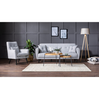 Sofa-krevet Garnitura ARİA-TAKIM3-S 1008