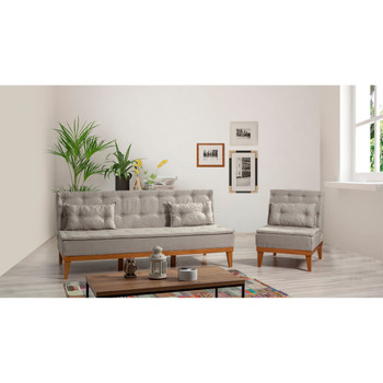 Sofa-krevet Garnitura Fuoco-TKM05-1005