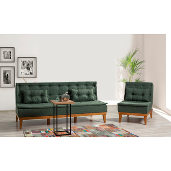 Sofa-krevet Garnitura Fuoco-TKM07-1070