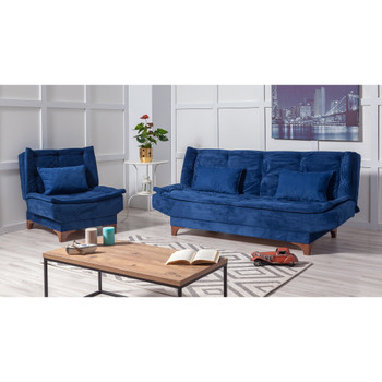 Sofa-krevet Garnitura Kelebek-TKM06 0201