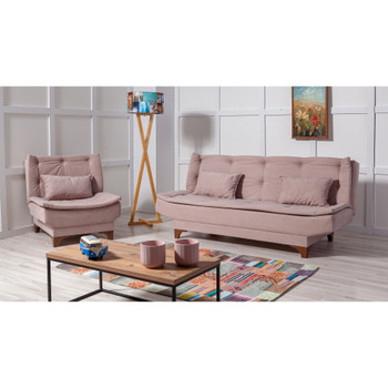 Sofa-krevet Garnitura Kelebek-TKM08 0900