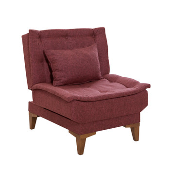 Wing Chair Santo-Claret crvena