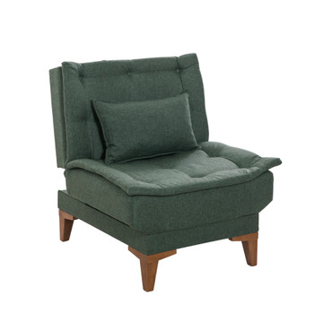 Wing Chair Santo-Green