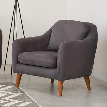 Wing Chair Soli Berjer-Antracit