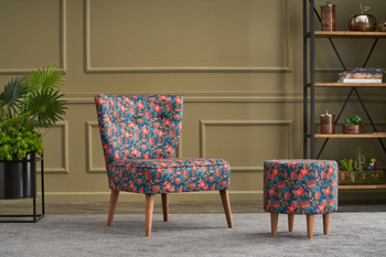 Wing Chair Viola Berjer Nergiz