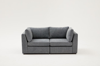 Sofa s 2 sjedala Sofa Mottona 2-sjed - siva   a.g