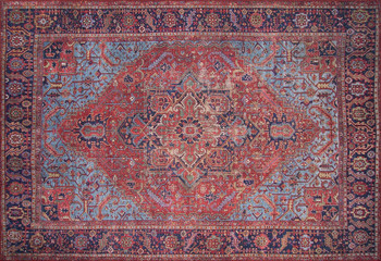 Tepih (150 x 230) Blues Chenille - Claret Red AL 162   a.g