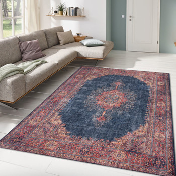 Tepih (210 x 310) Blues Chenille - tamnoplava AL 26   a.g