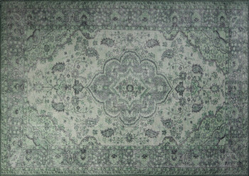 Tepih za hodnik (75 x 230) Blues Chenille - zelena AL 139   a.g