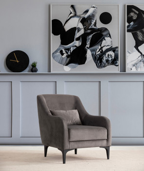 Wing Chair Astana - Antracit   a.g